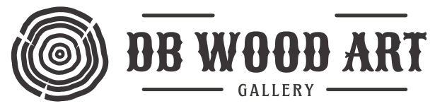 DB wood art gallery logo